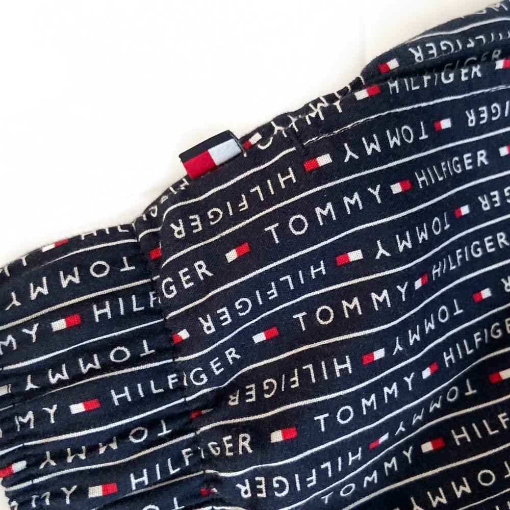 Tommy Hilfiger Logo Pajama Pants